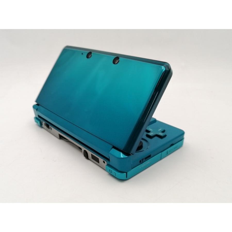 中古】Nintendo ニンテンドー3DS （アクアブルー）CTR-S-BAAA【EC