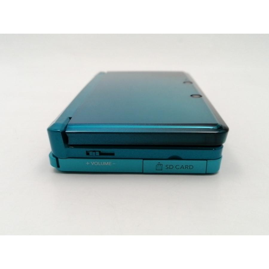 中古】Nintendo ニンテンドー3DS （アクアブルー）CTR-S-BAAA【EC