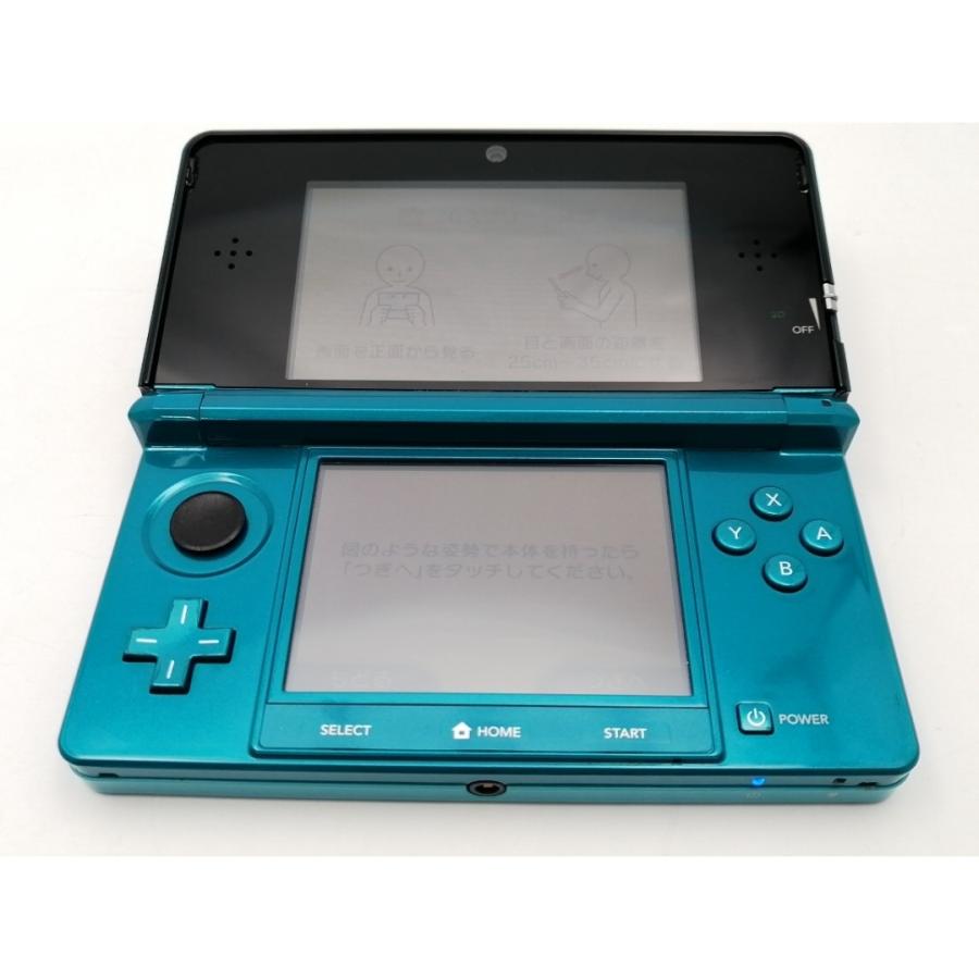 中古】Nintendo ニンテンドー3DS （アクアブルー）CTR-S-BAAA【EC