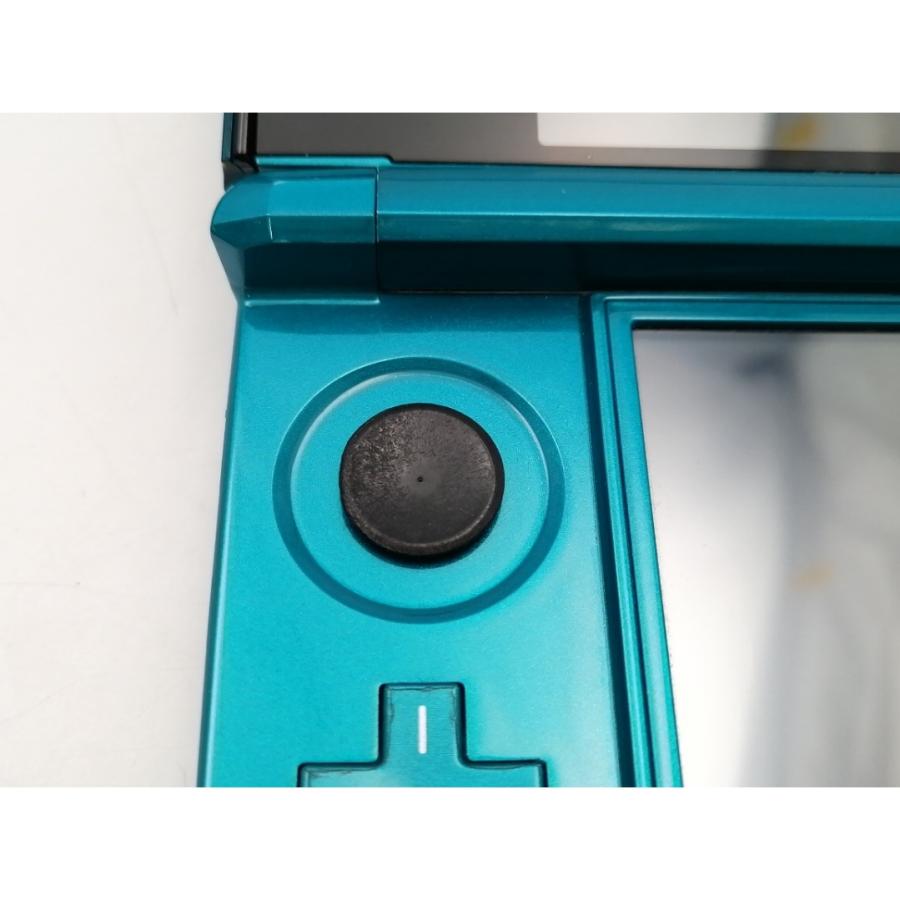 中古】Nintendo ニンテンドー3DS （アクアブルー）CTR-S-BAAA【EC