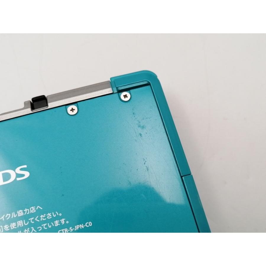 中古】Nintendo ニンテンドー3DS （アクアブルー）CTR-S-BAAA【EC