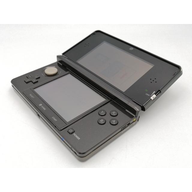 中古】Nintendo ニンテンドー3DS （コスモブラック）CTR-S-KAAA【EC