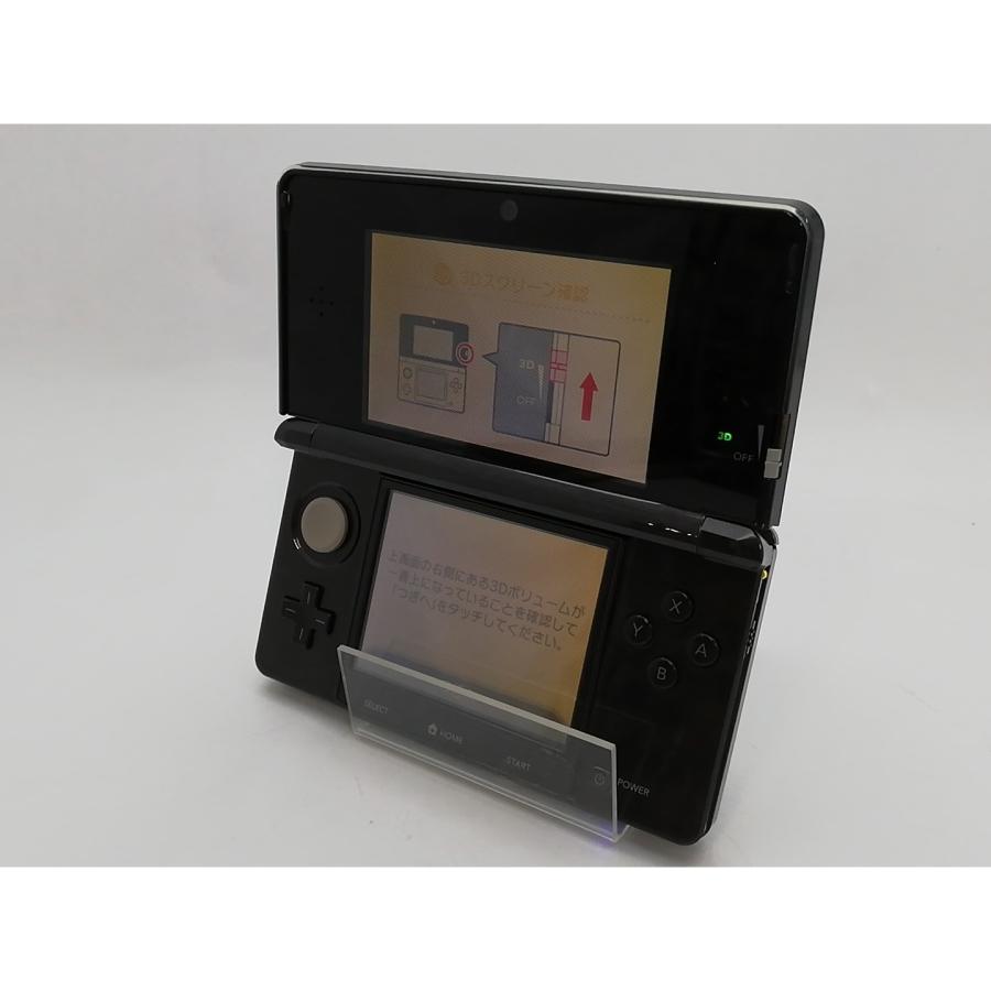 ☆未使用品☆極美品ニンテンドー3DS コスモブラック【生産終了】訳