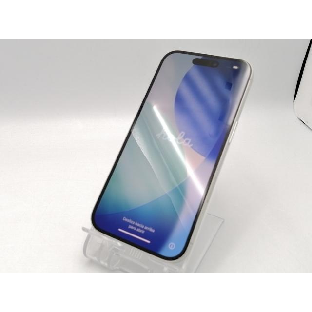 【中古】Apple docomo 【SIMフリー】 iPhone 16 128GB ホワイト MYDR3J/A【ECセンター】保証期間１ヶ月【ランクA】の画像