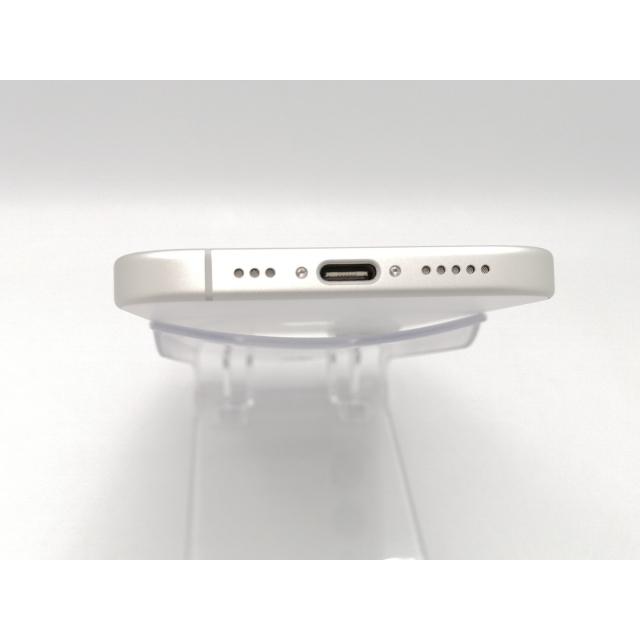 【中古】Apple docomo 【SIMフリー】 iPhone 16 128GB ホワイト MYDR3J/A【ECセンター】保証期間１ヶ月【ランクA】の画像