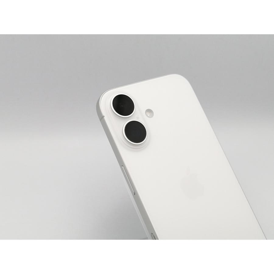 【中古】Apple docomo 【SIMフリー】 iPhone 16 128GB ホワイト MYDR3J/A【ECセンター】保証期間１ヶ月【ランクA】の画像