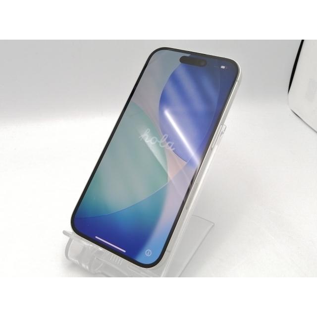 中古】Apple docomo 【SIMフリー】 iPhone 16 128GB ホワイト MYDR3J/A