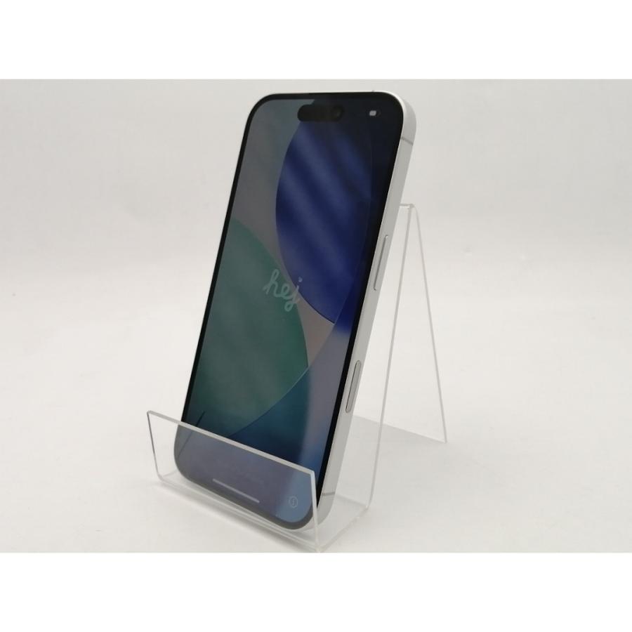 【中古】Apple docomo 【SIMフリー】 iPhone 16 128GB ホワイト MYDR3J/A【ECセンター】保証期間１ヶ月【ランクA】の画像