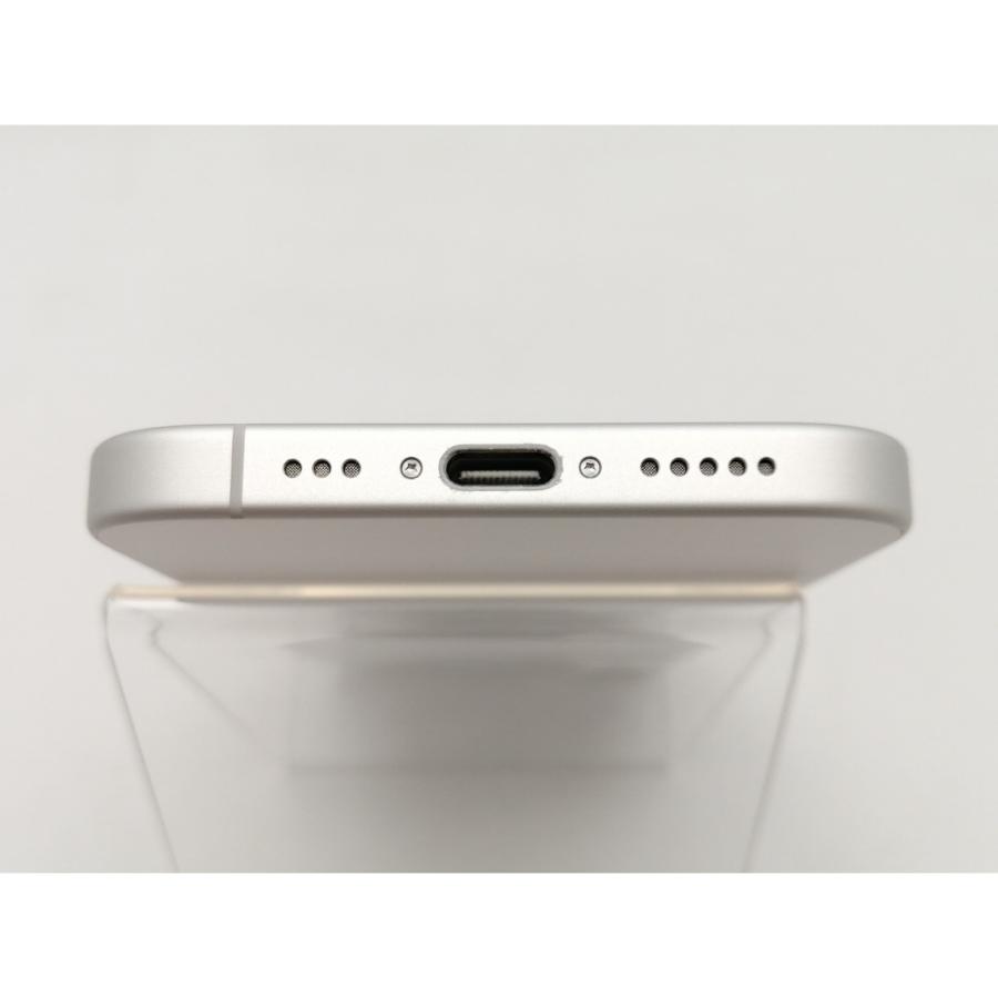 【中古】Apple docomo 【SIMフリー】 iPhone 16 128GB ホワイト MYDR3J/A【ECセンター】保証期間１ヶ月【ランクA】の画像