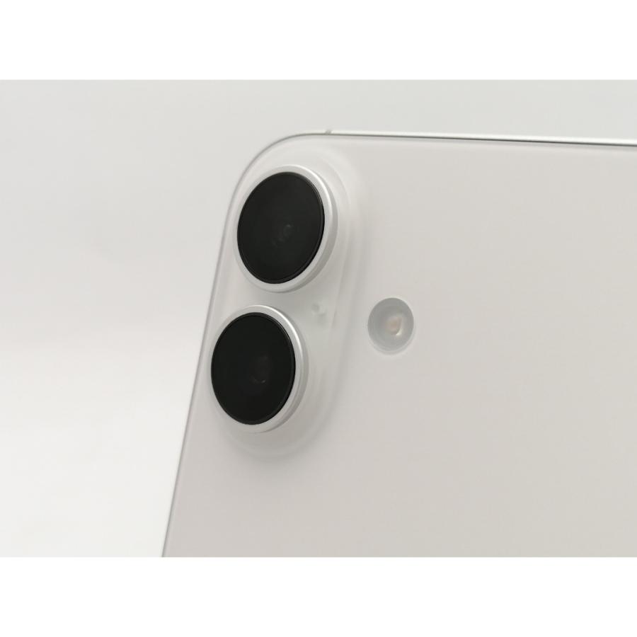 【中古】Apple docomo 【SIMフリー】 iPhone 16 128GB ホワイト MYDR3J/A【ECセンター】保証期間１ヶ月【ランクA】の画像