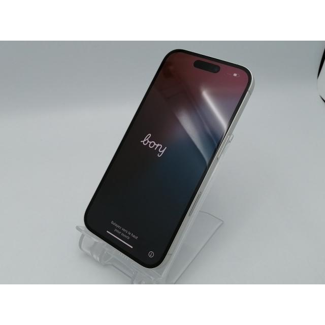 【中古】Apple SoftBank 【SIMフリー】 iPhone 16 128GB ホワイト MYDR3J/A【ECセンター】保証期間１ヶ月【ランクA】の画像