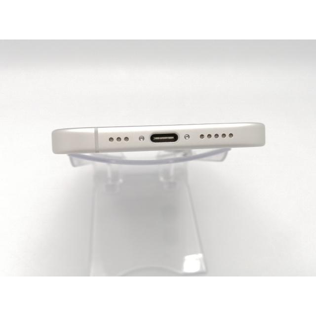 【中古】Apple SoftBank 【SIMフリー】 iPhone 16 128GB ホワイト MYDR3J/A【ECセンター】保証期間１ヶ月【ランクA】の画像