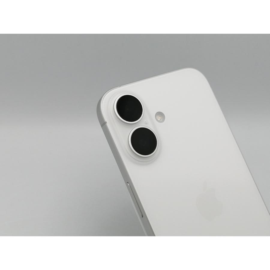 【中古】Apple SoftBank 【SIMフリー】 iPhone 16 128GB ホワイト MYDR3J/A【ECセンター】保証期間１ヶ月【ランクA】の画像