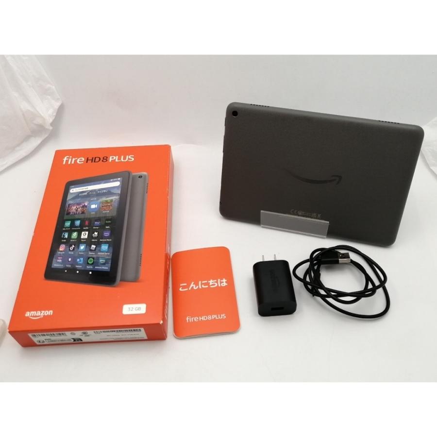 中古】Amazon Fire HD 8 Plus（2022/第12世代） 32GB グレー【EC