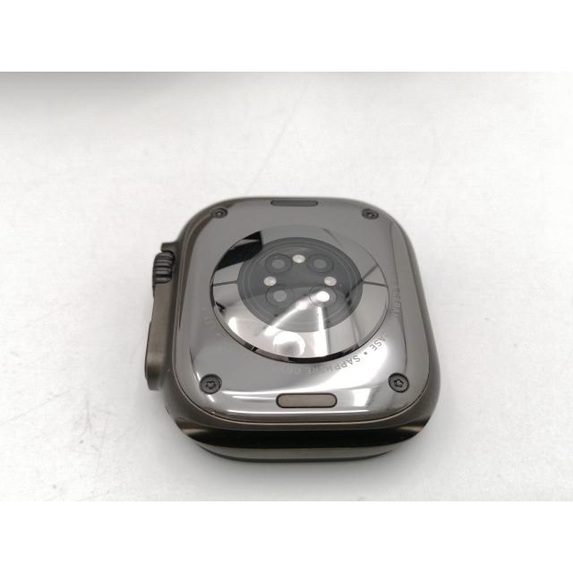 【中古】Apple Apple Watch Ultra2 49mm Cellular ブラックチタニウムケース/ブラックオーシャンバンド MX4P3J/A【ECセンター】保証期間１ヶ月【ランクA】の画像