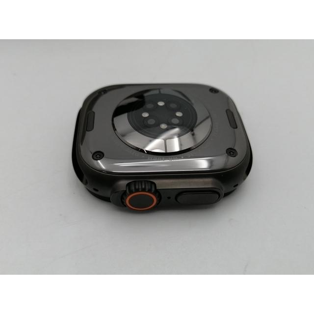 【中古】Apple Apple Watch Ultra2 49mm Cellular ブラックチタニウムケース/ブラックオーシャンバンド MX4P3J/A【ECセンター】保証期間１ヶ月【ランクA】の画像
