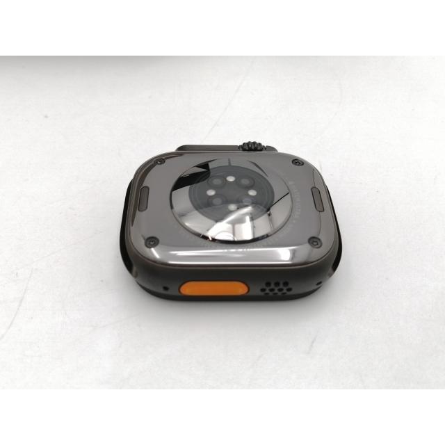 【中古】Apple Apple Watch Ultra2 49mm Cellular ブラックチタニウムケース/ブラックオーシャンバンド MX4P3J/A【ECセンター】保証期間１ヶ月【ランクA】の画像