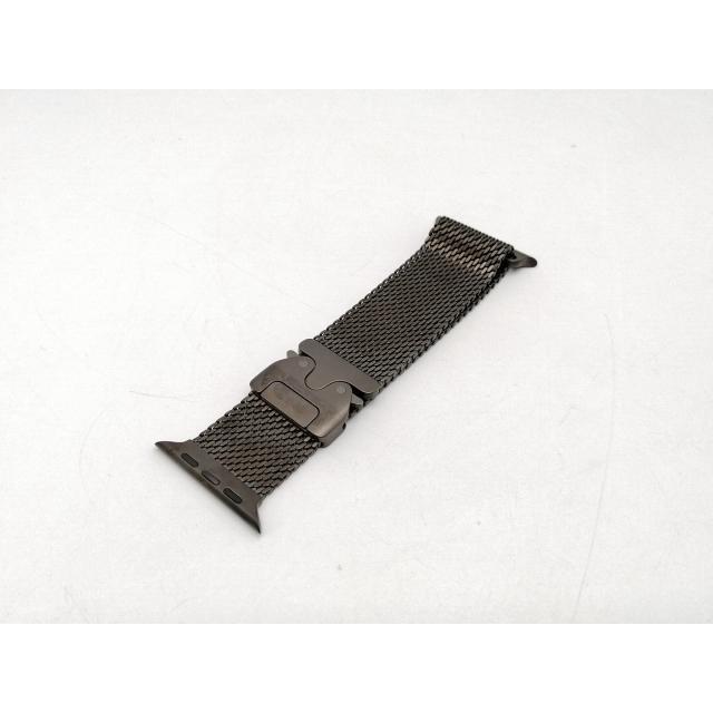 中古】Apple Apple Watch 49mmケース用ミラネーゼループ ブラック 