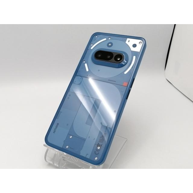 中古】NOTHING 楽天モバイル 【SIMフリー】 Nothing Phone (3a) ブルー