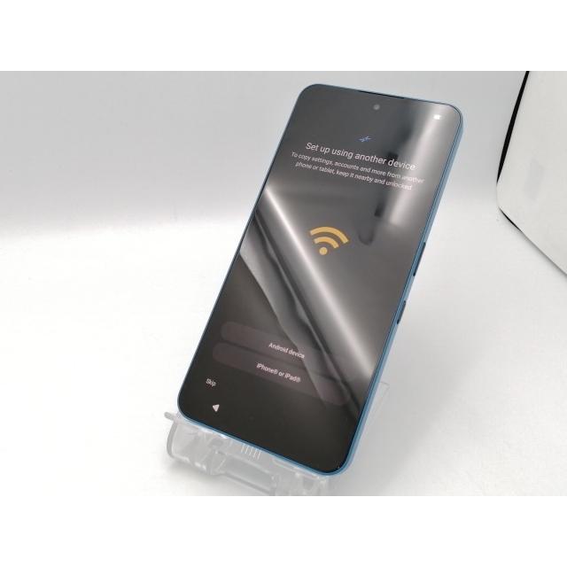 Nothing Phone 3a 12GB/256GB 新品未開封品 中古】NOTHING 楽天モバイル 【SIMフリー】 Nothing Phone (3a) ブルー