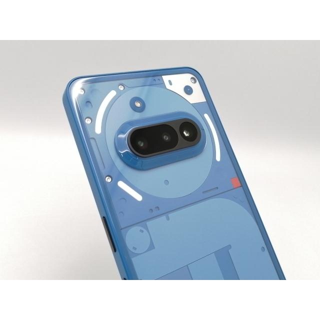 中古】NOTHING 楽天モバイル 【SIMフリー】 Nothing Phone (3a) ブルー