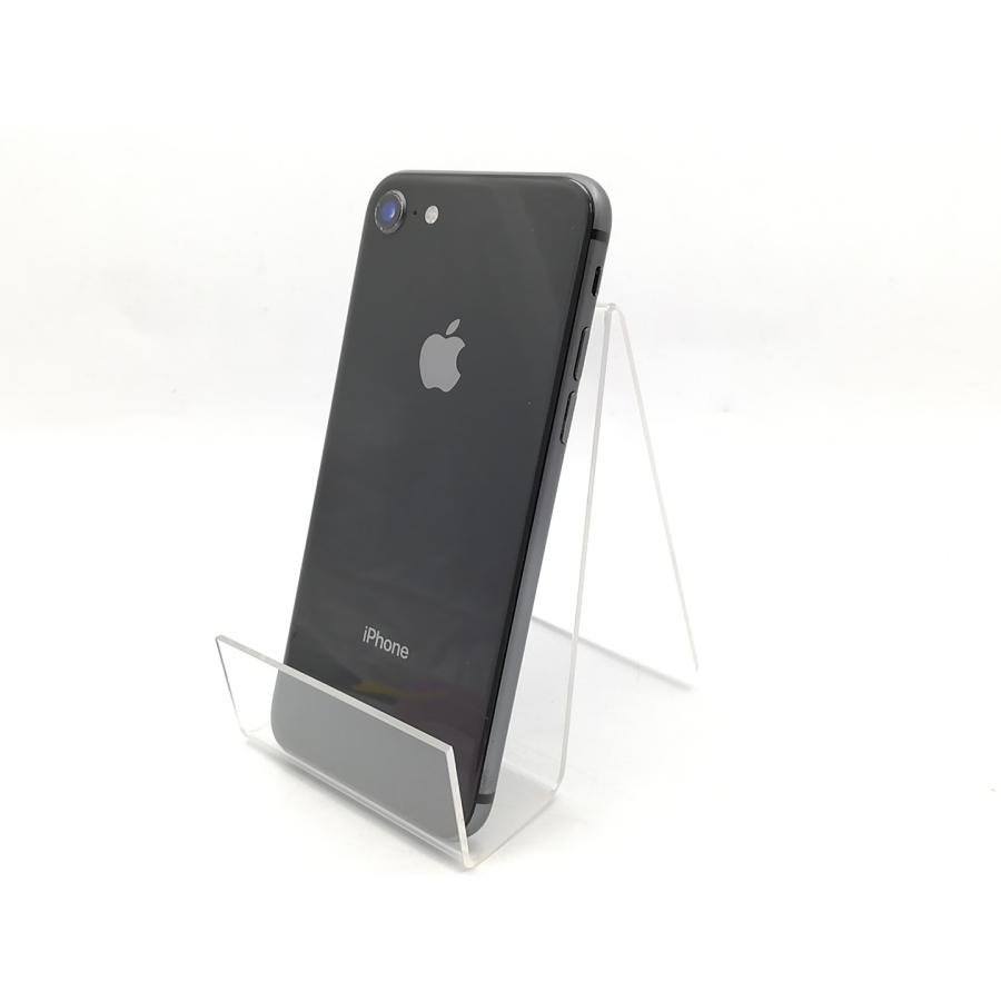 中古】Apple au 【SIMロックあり】 iPhone 8 64GB スペースグレイ