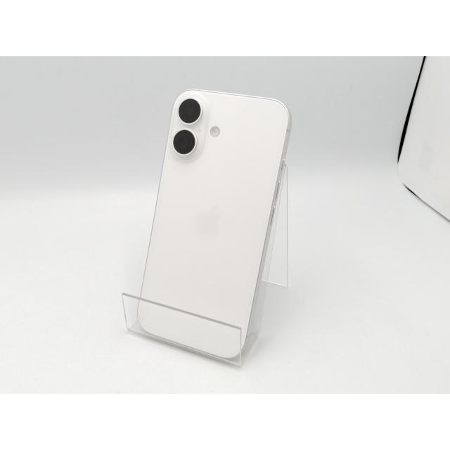 Apple iPhone 16 128GB ホワイト SoftBank 中古】Apple SoftBank 【SIMフリー】 iPhone 16 128GB ホワイト MYDR3J