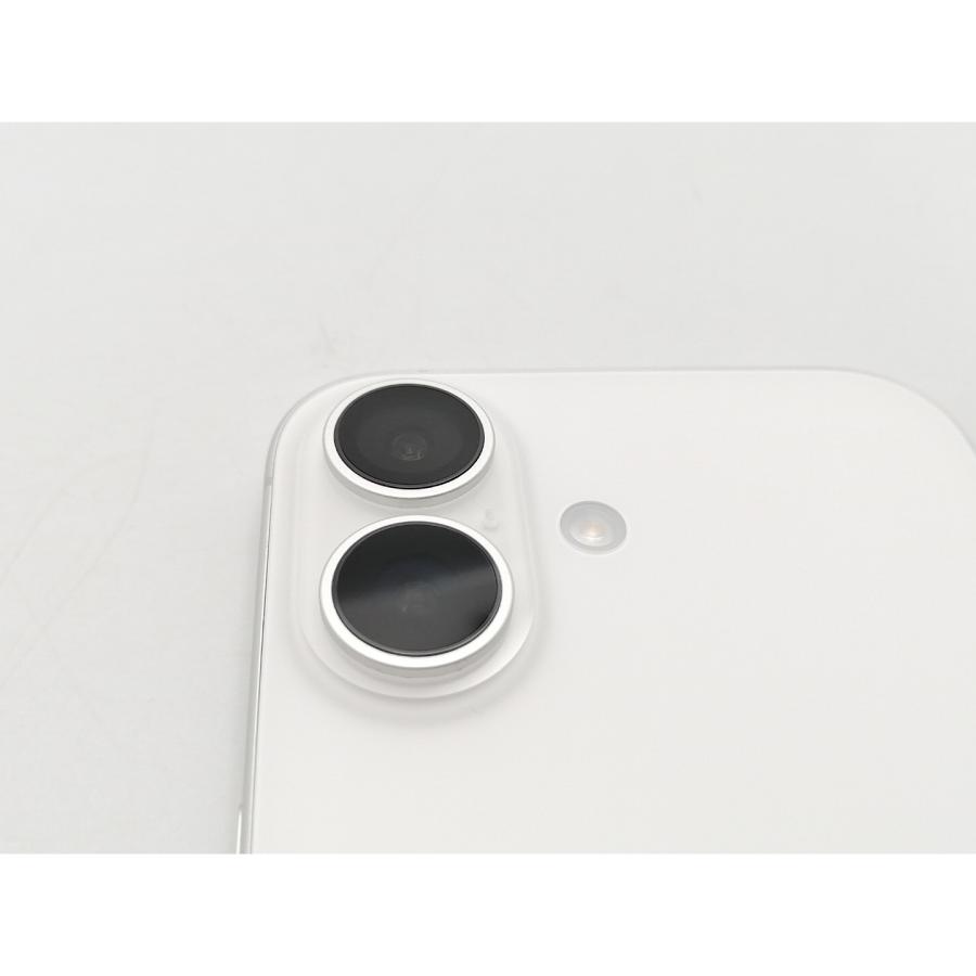 中古】Apple SoftBank 【SIMフリー】 iPhone 16 128GB ホワイト MYDR3J