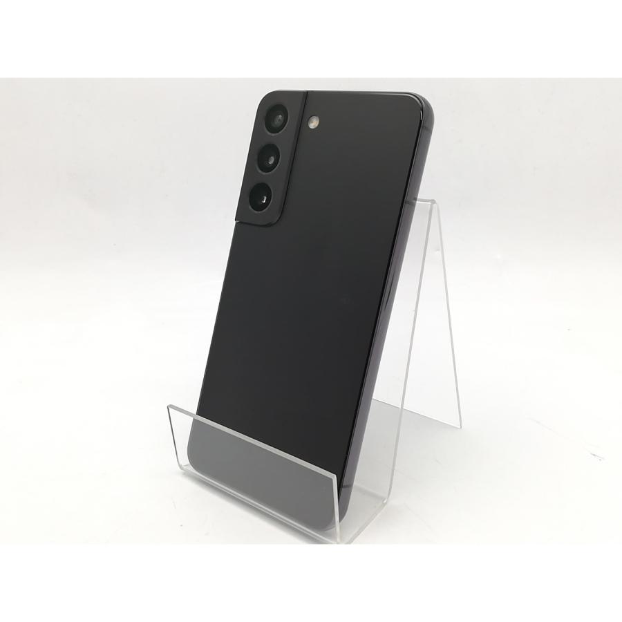 中古】SAMSUNG au 【SIMフリー】 Galaxy S22 ファントムブラック 8GB