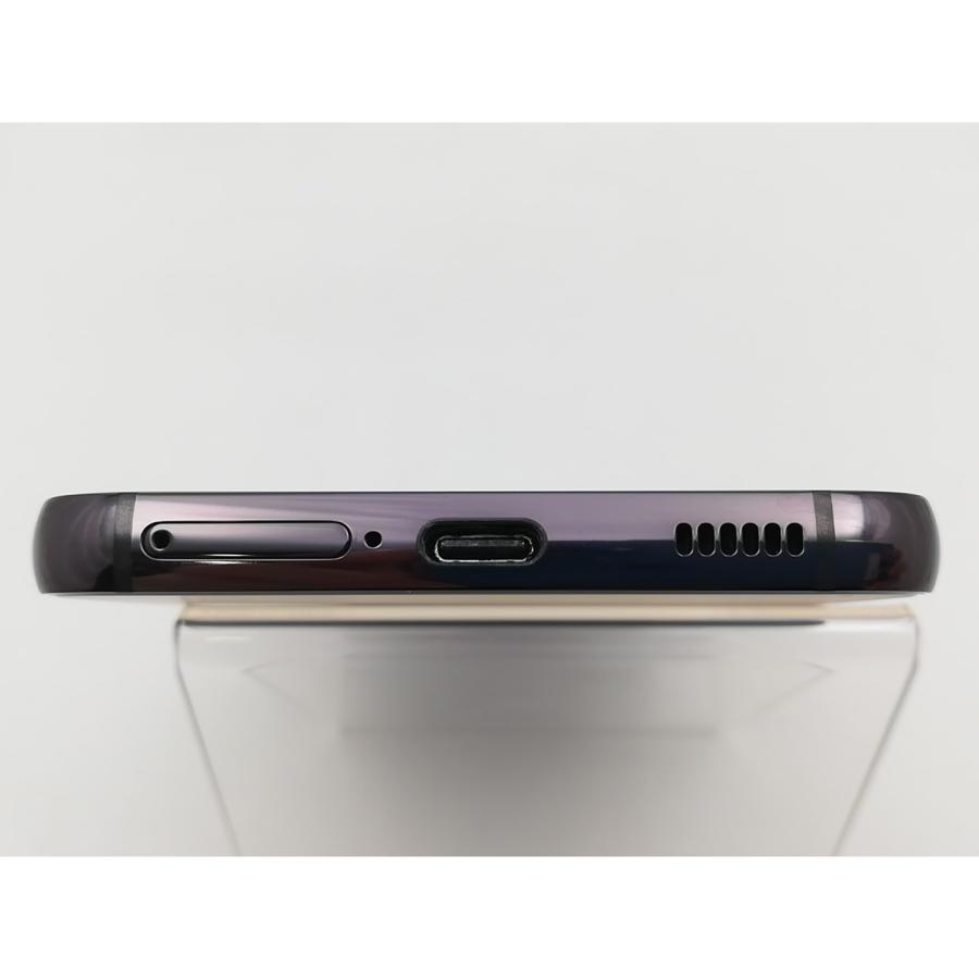 中古】SAMSUNG au 【SIMフリー】 Galaxy S22 ファントムブラック 8GB