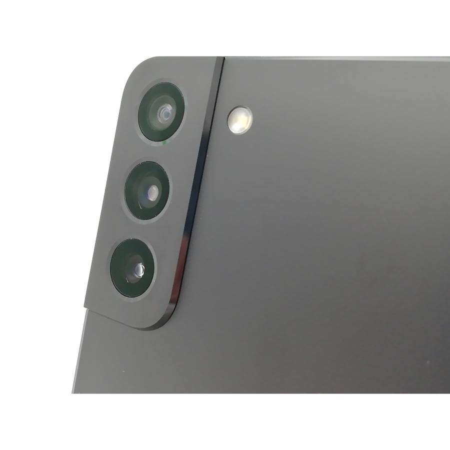 中古】SAMSUNG au 【SIMフリー】 Galaxy S22 ファントムブラック 8GB