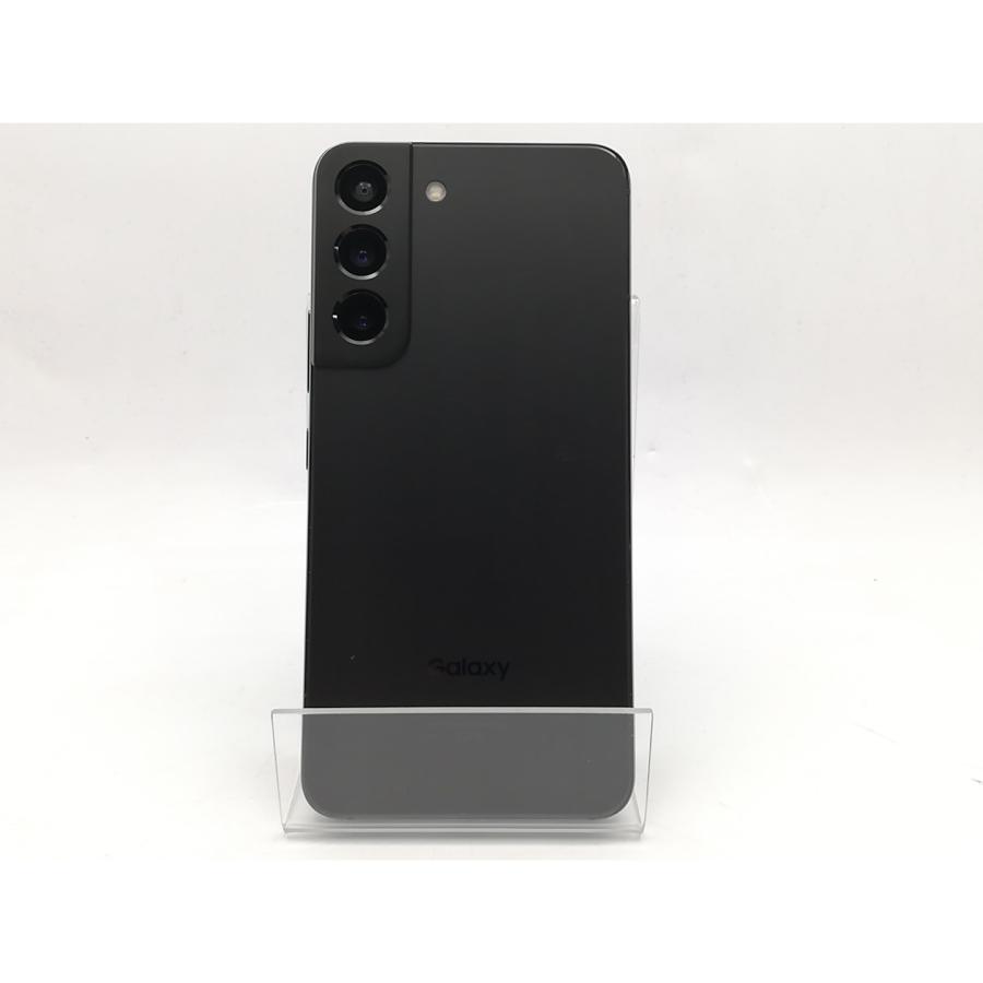 中古】SAMSUNG au 【SIMフリー】 Galaxy S22 ファントムブラック 8GB