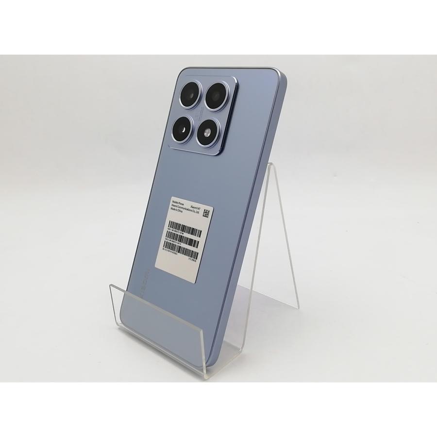 中古】Xiaomi au 【SIMフリー】 Xiaomi 14T 12GB 256GB チタンブルー