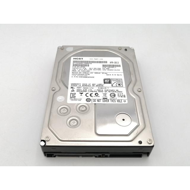 中古】HGST HDS5C4040ALE630 4TB/CoolSpin/32MB/6Gbps【ECセンター