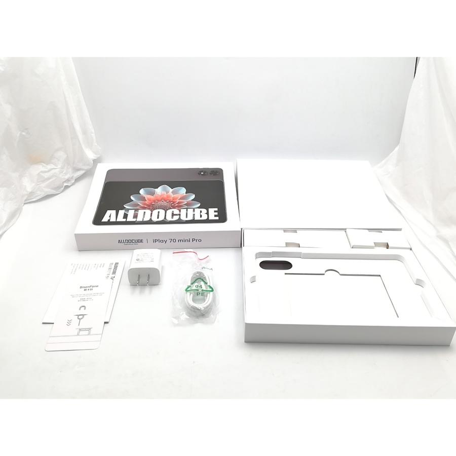 中古】ALLDOCUBE 国内版 【SIMフリー】 iPlay 70 mini Pro 【MT8791