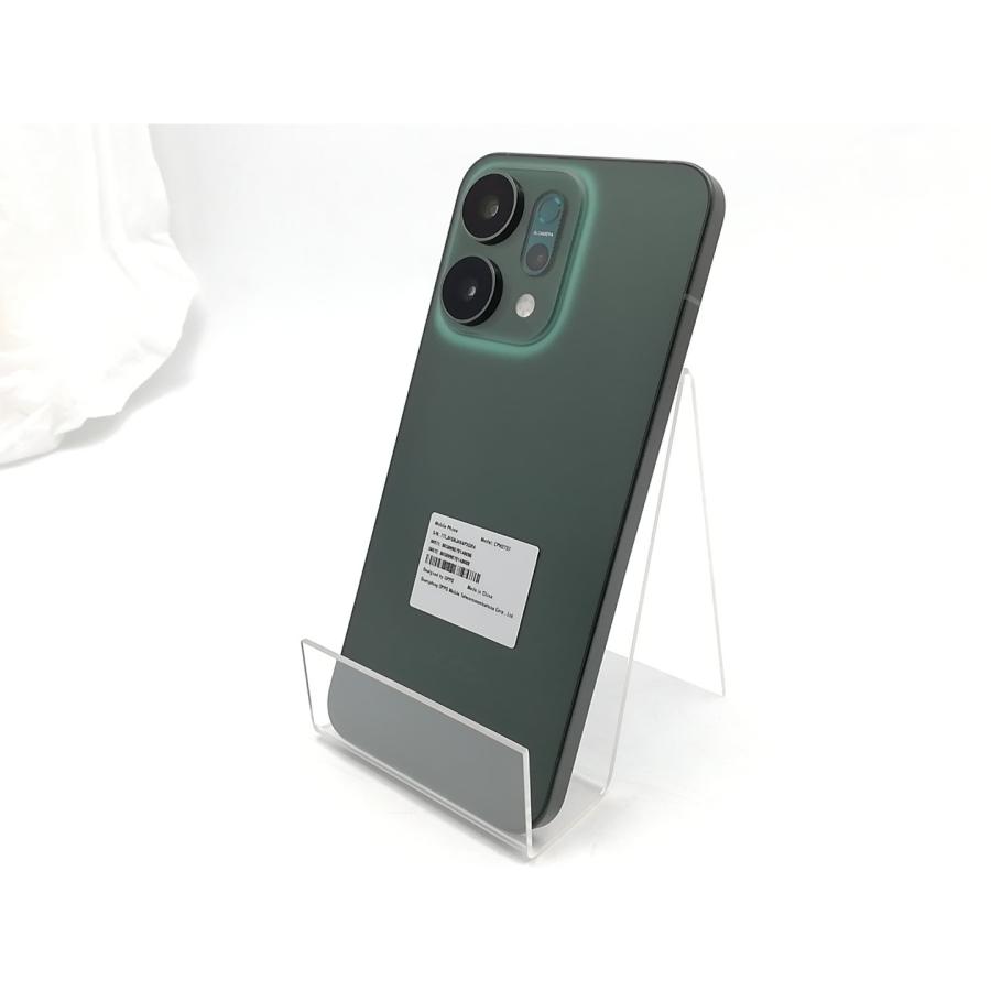 中古】Oppo 国内版 【SIMフリー】 OPPO Reno14 5G ルミナスグリーン 