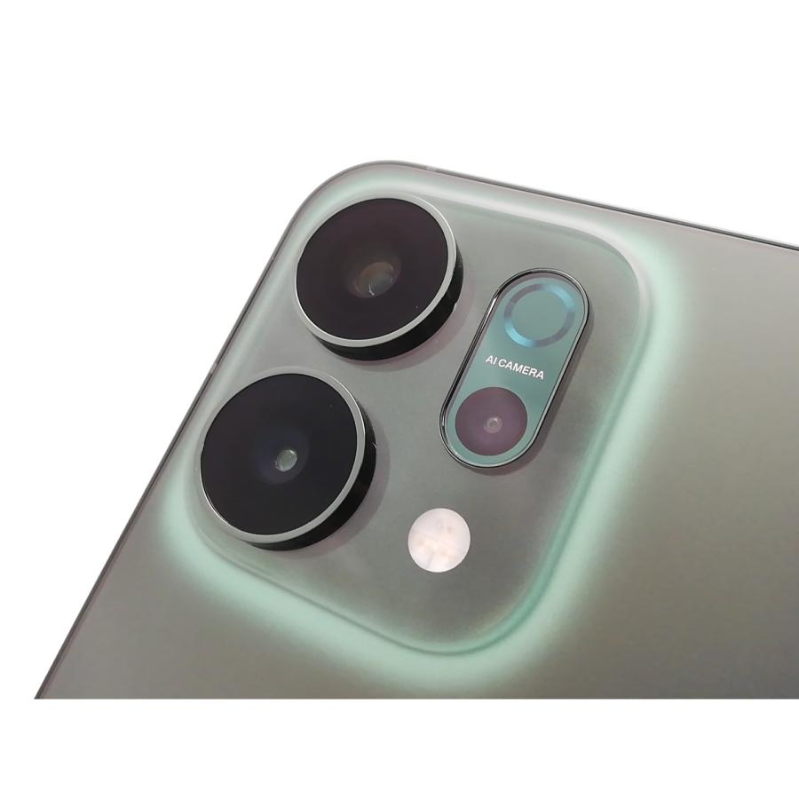 中古】Oppo 国内版 【SIMフリー】 OPPO Reno14 5G ルミナスグリーン 