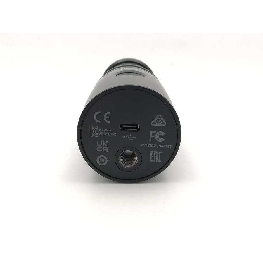 中古】audio-technica AT2020USB-X カーディオイドコンデンサーUSB