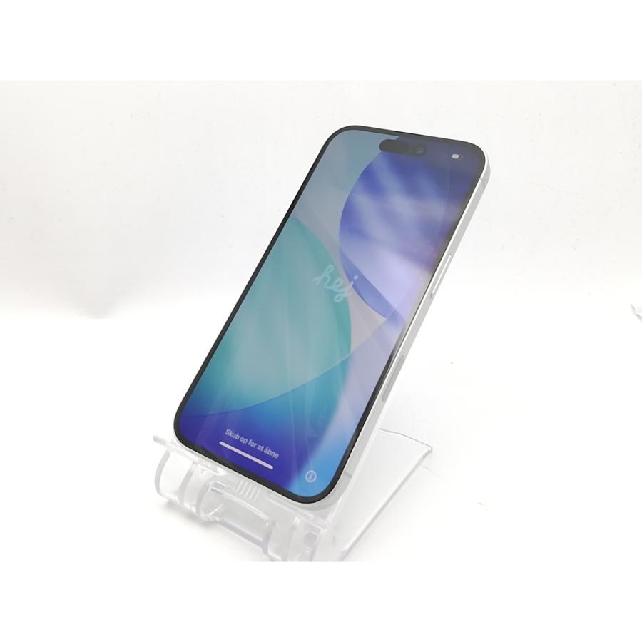 【中古】Apple docomo 【SIMフリー】 iPhone 16 128GB ホワイト MYDR3J/A【ECセンター】保証期間１ヶ月【ランクA】の画像
