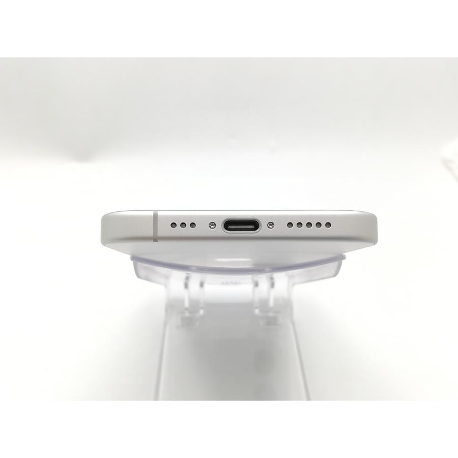 【中古】Apple docomo 【SIMフリー】 iPhone 16 128GB ホワイト MYDR3J/A【ECセンター】保証期間１ヶ月【ランクA】の画像