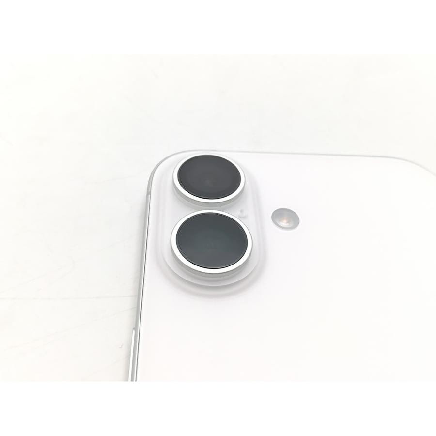 【中古】Apple docomo 【SIMフリー】 iPhone 16 128GB ホワイト MYDR3J/A【ECセンター】保証期間１ヶ月【ランクA】の画像