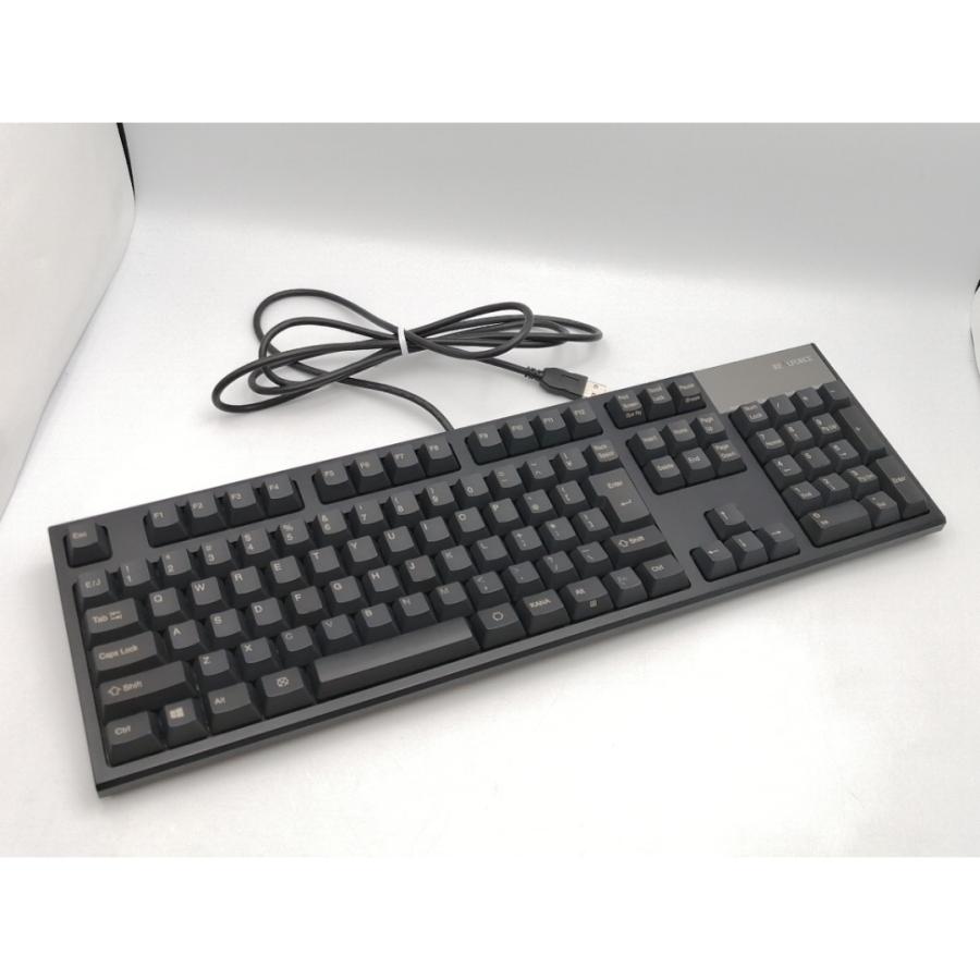 中古】東プレ REALFORCE S R2S-JP4-BK [日本語配列/45g/ブラック]【EC