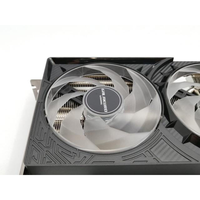 中古】玄人志向 GALAKURO GAMING GG-RTX5070Ti-E16GB/OC/TP RTX5070Ti