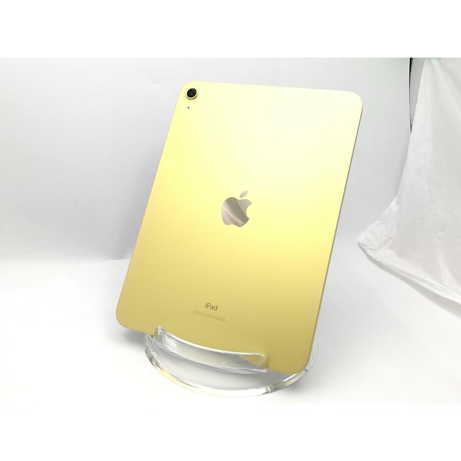 中古】Apple 【Wi-Fi】 iPad（第10世代/2022） 64GB イエロー MPQ23J/A