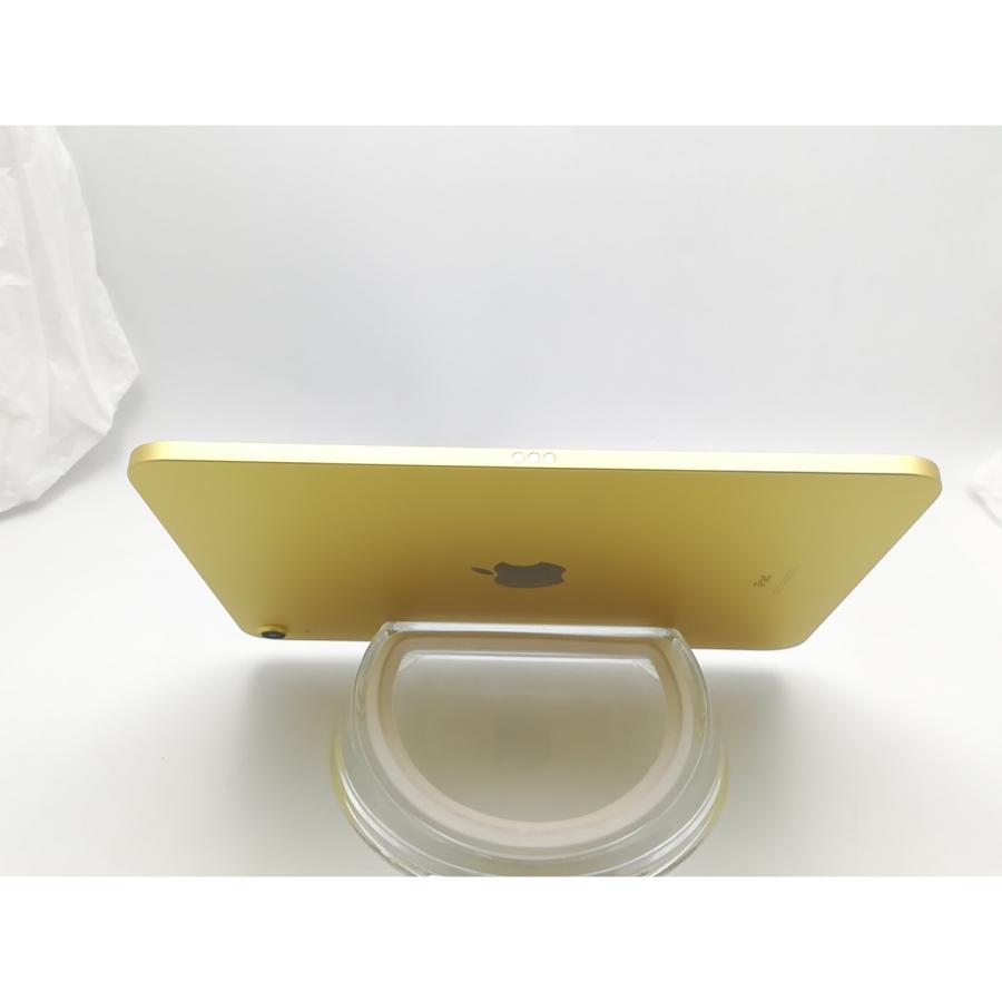 中古】Apple 【Wi-Fi】 iPad（第10世代/2022） 64GB イエロー MPQ23J/A