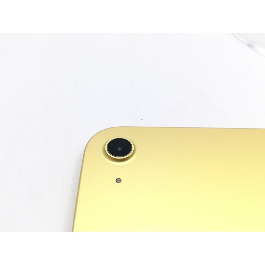 中古】Apple 【Wi-Fi】 iPad（第10世代/2022） 64GB イエロー MPQ23J/A