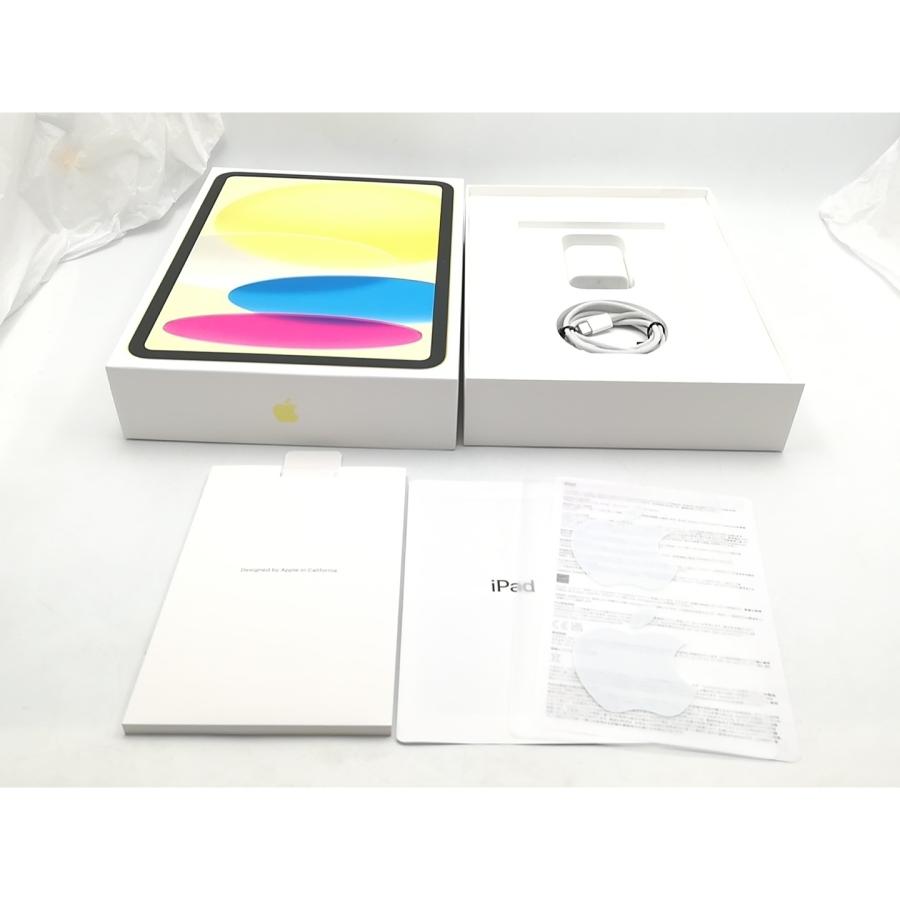 中古】Apple 【Wi-Fi】 iPad（第10世代/2022） 64GB イエロー MPQ23J/A