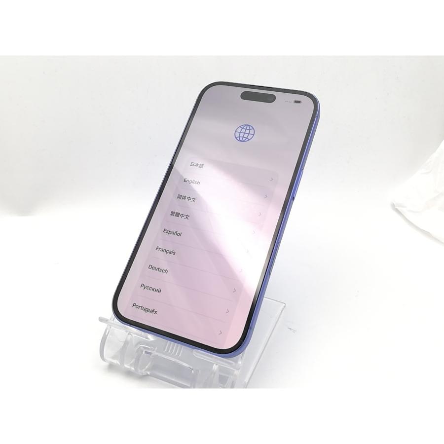 【中古】Apple 国内版 【SIMフリー】 iPhone 16 128GB ウルトラマリン MYDU3J/A【ECセンター】保証期間１ヶ月【ランクA】の画像