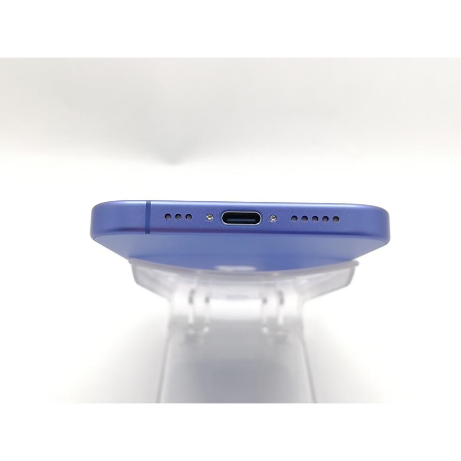 【中古】Apple 国内版 【SIMフリー】 iPhone 16 128GB ウルトラマリン MYDU3J/A【ECセンター】保証期間１ヶ月【ランクA】の画像
