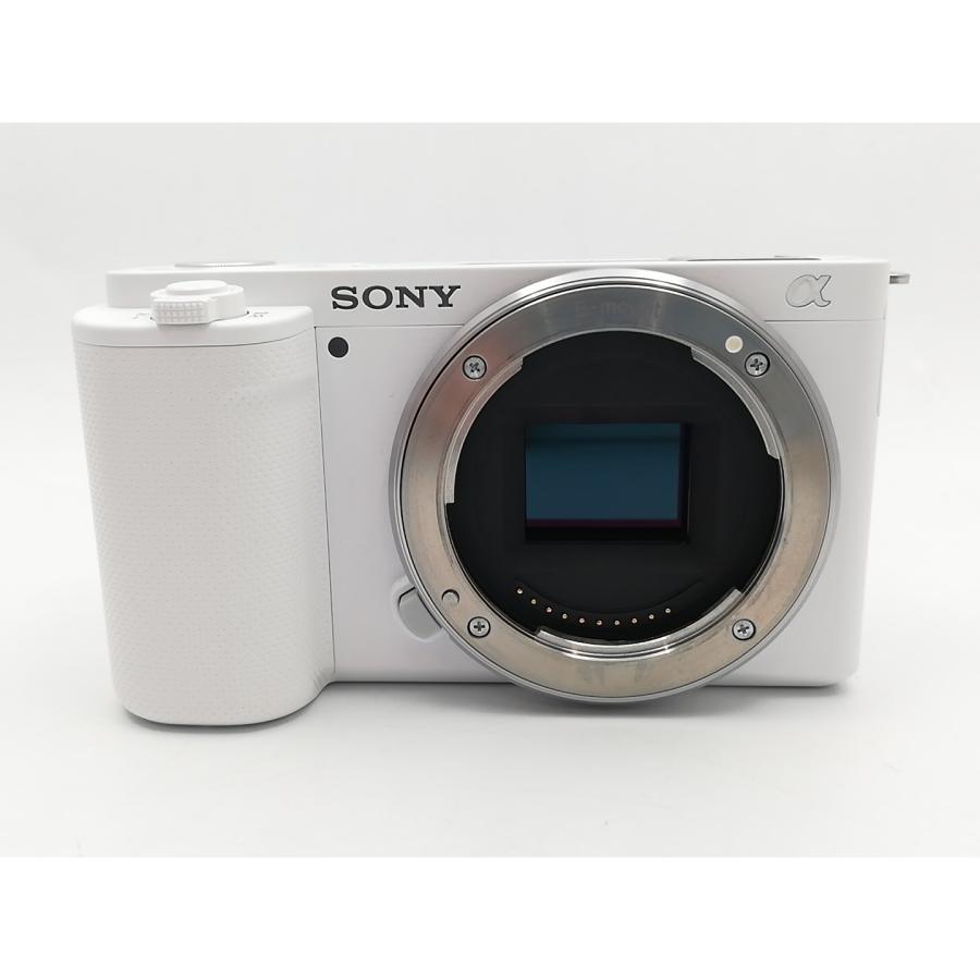Sony ZV-E10 ボディのみ 未使用 中古】SONY VLOGCAM ZV-E10 ボディ ホワイト【ECセンター】保証期間1